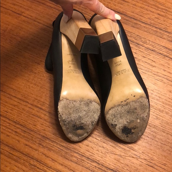 BALLY | Peep Toe Fishnet Wood Block Heels - V Rare - Picture 7 of 8